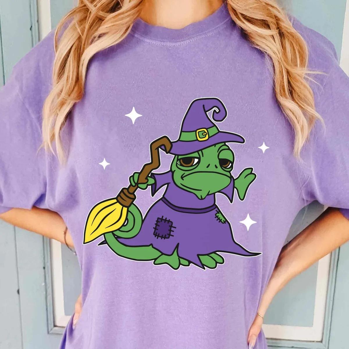 Disney Pascal Halloween Witch Shirt 1