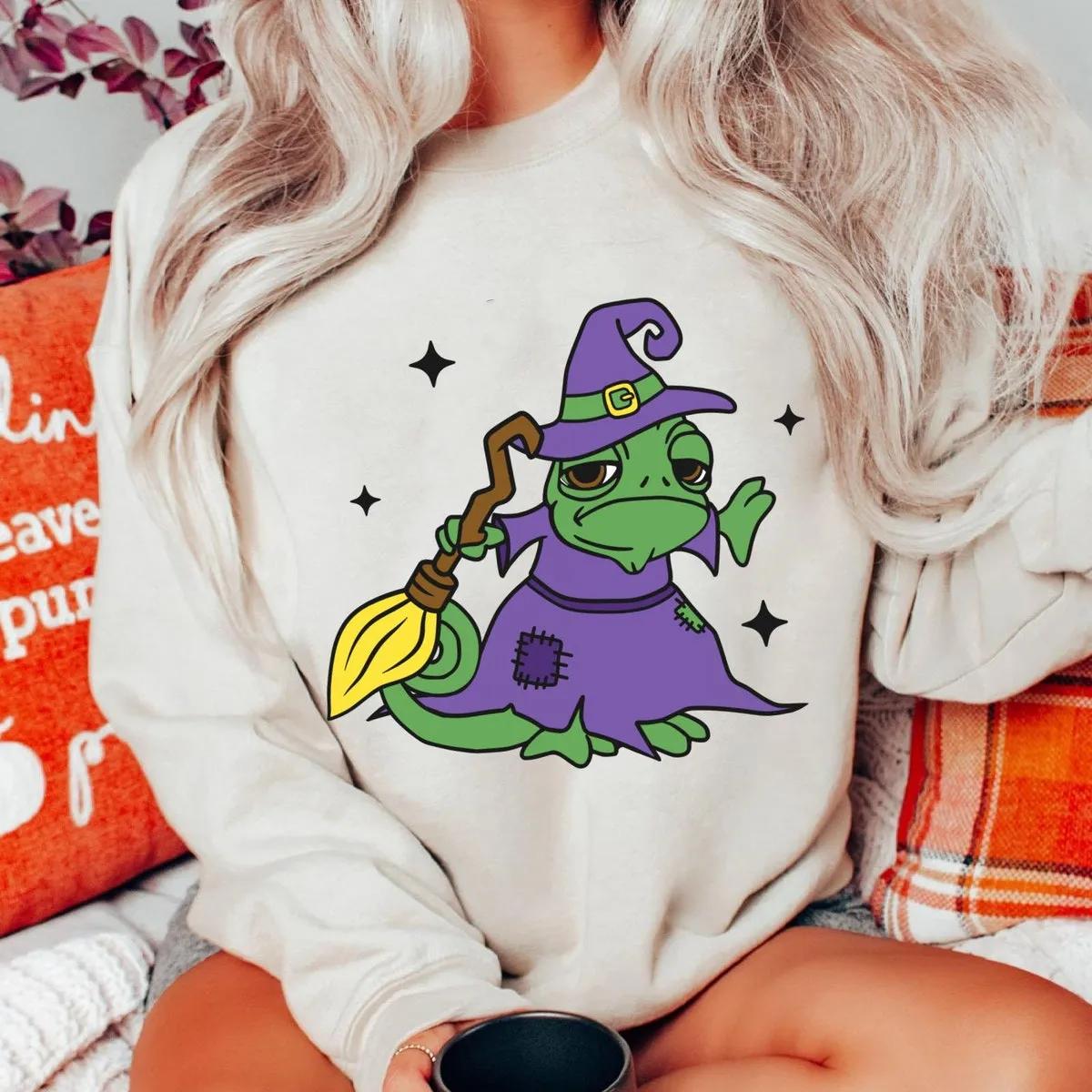 Disney Pascal Halloween Witch Shirt 2