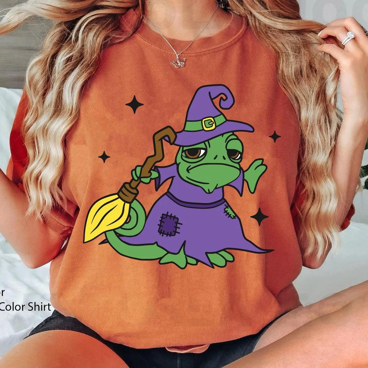 Disney Pascal Halloween Witch Shirt 3