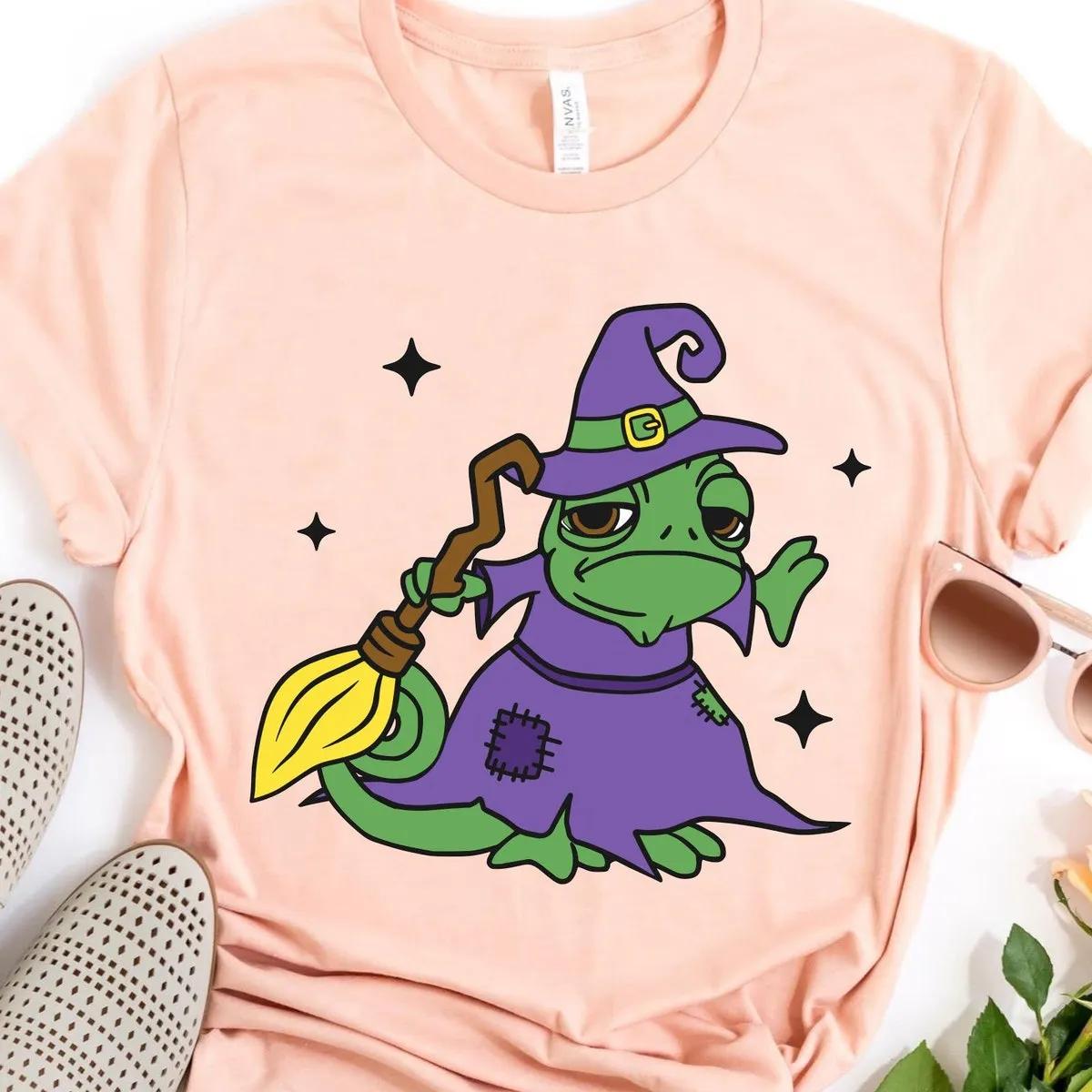 Disney Pascal Halloween Witch Shirt 5