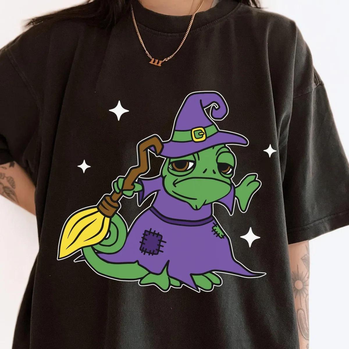 Disney Pascal Halloween Witch Shirt 6