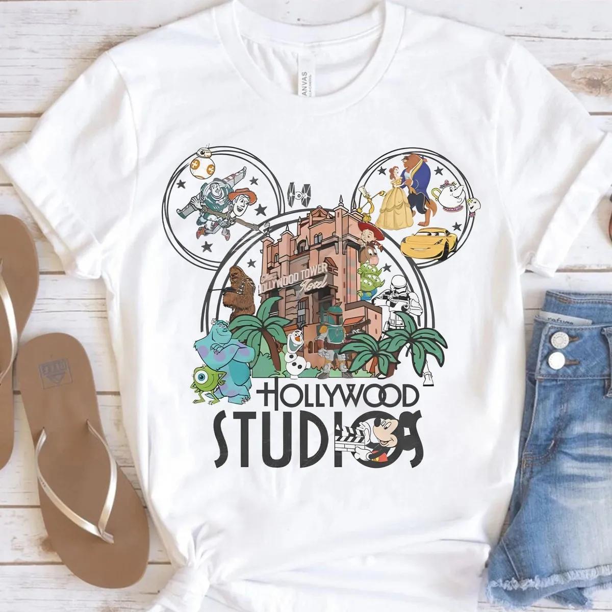 Disney Personalized Mickey Ears Shirt 3