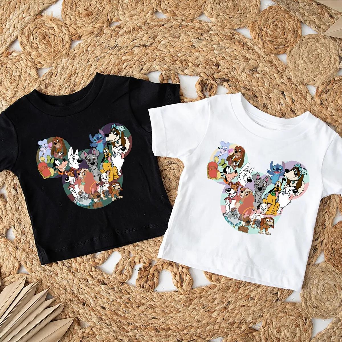 Disney Pet Lovers Shirt Mickey Head Tee 3 1