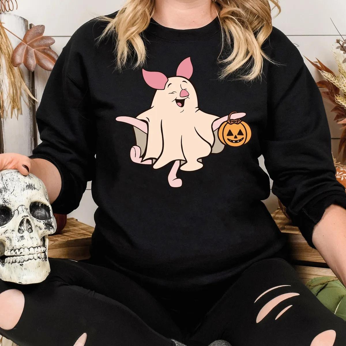 Disney Piglet Halloween Shirt 1