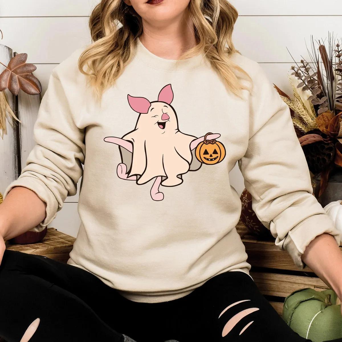 Disney Piglet Halloween Shirt 2