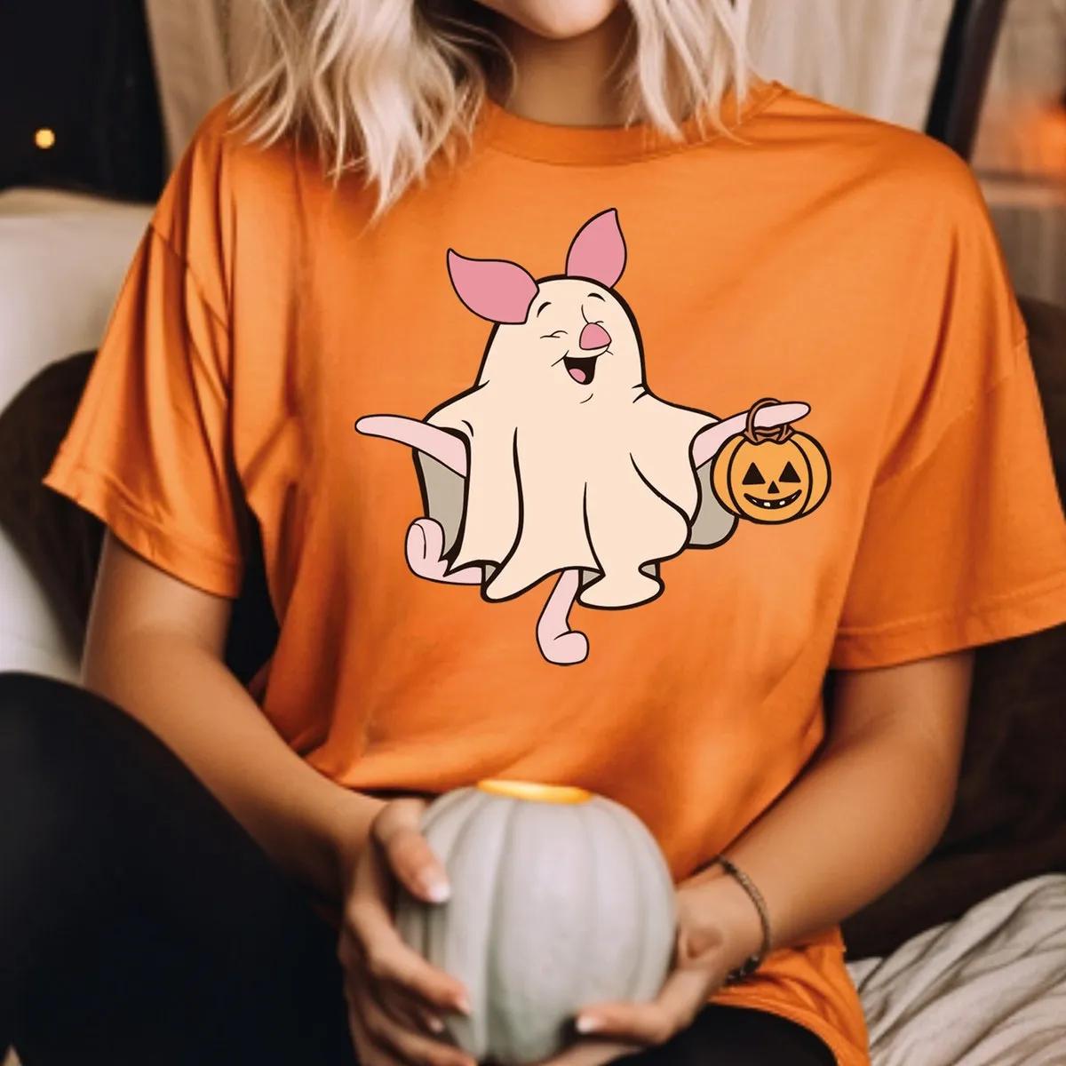 Disney Piglet Halloween Shirt 3