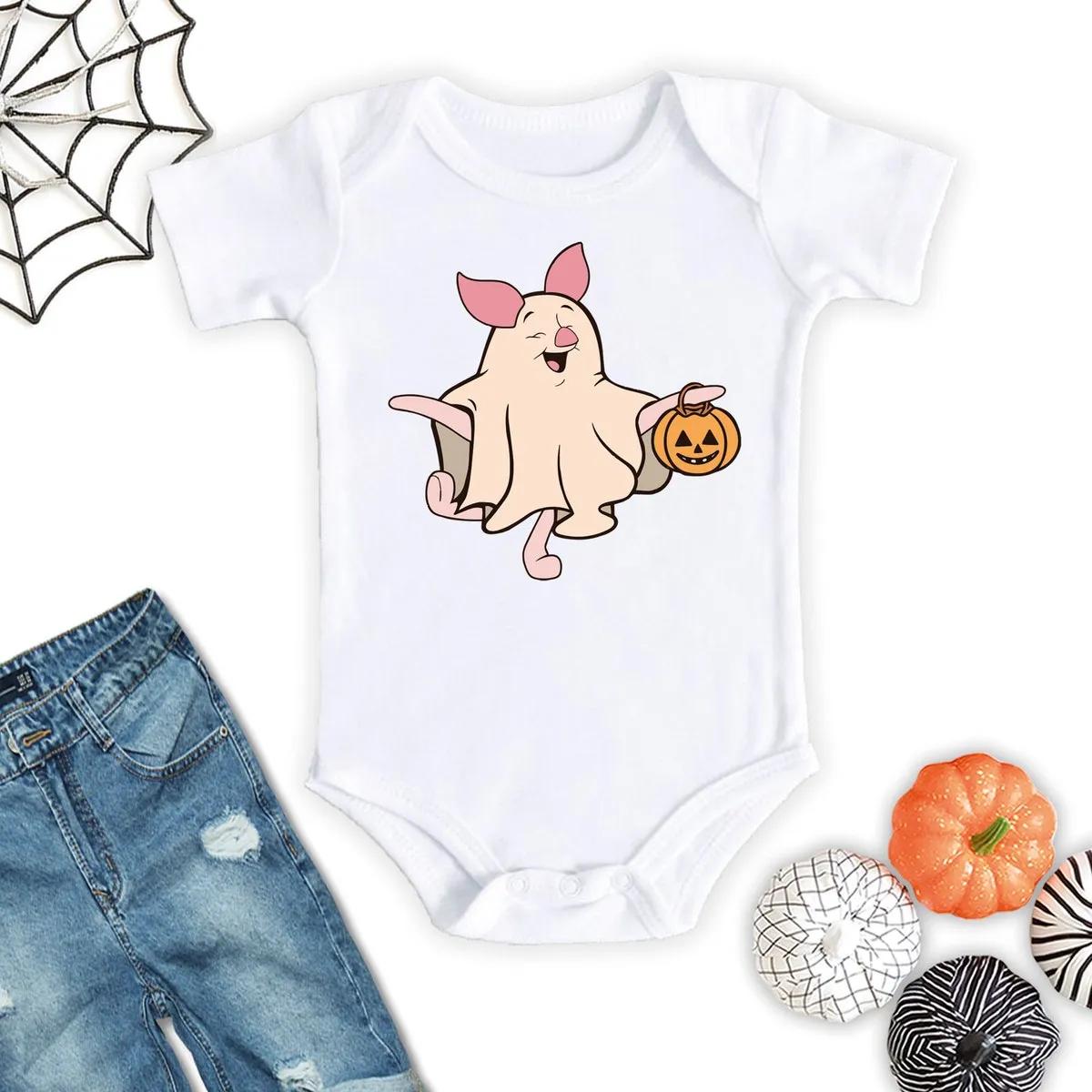 Disney Piglet Halloween Shirt 4