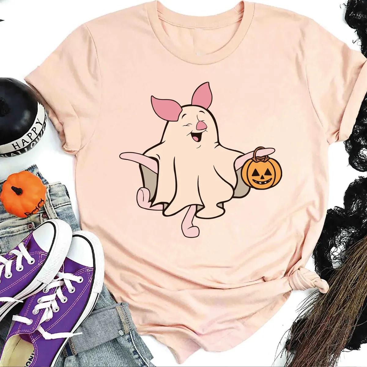 Disney Piglet Halloween Shirt 5