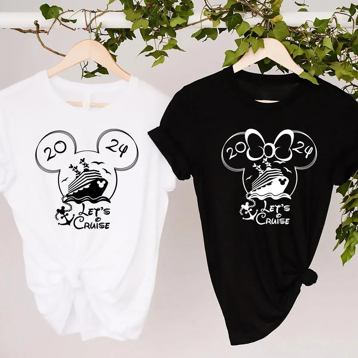 Disney Pirate Mickey and Minnie Shirt 2 3