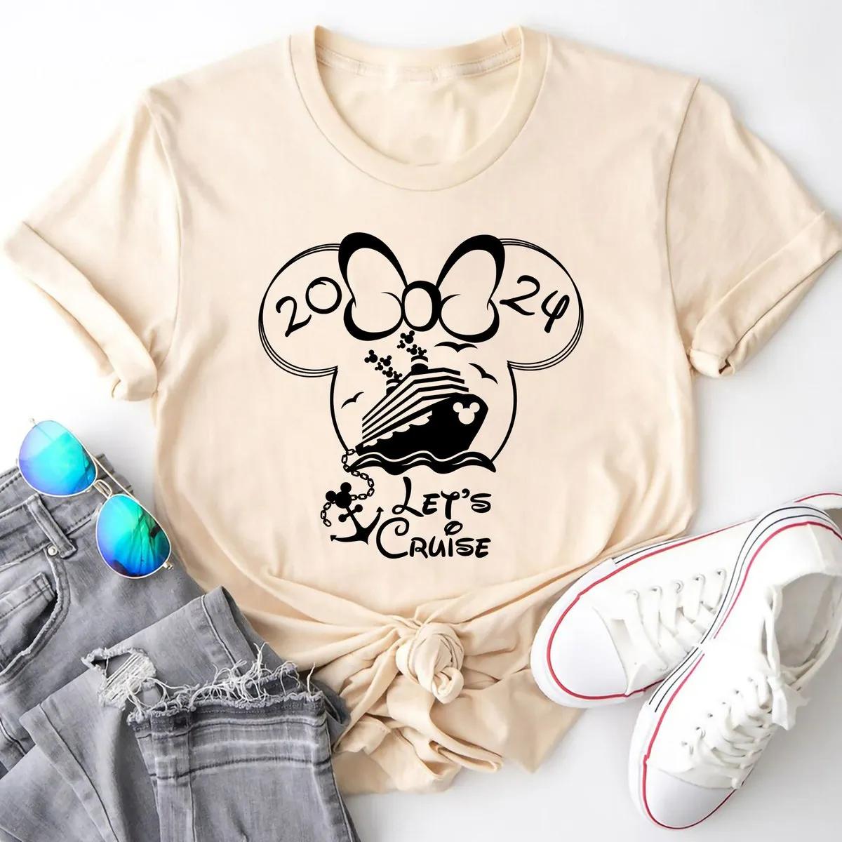 Disney Pirate Mickey and Minnie Shirt 3 3