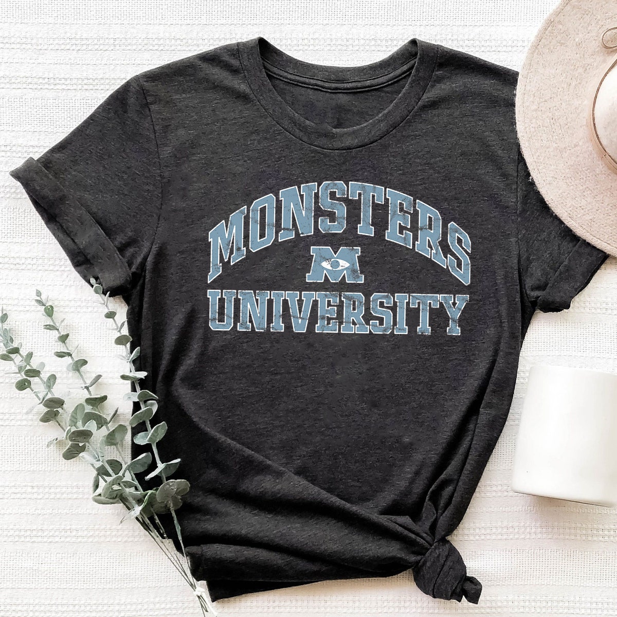 Disney Pixar Monsters University Simple Collegiate Shirt 3