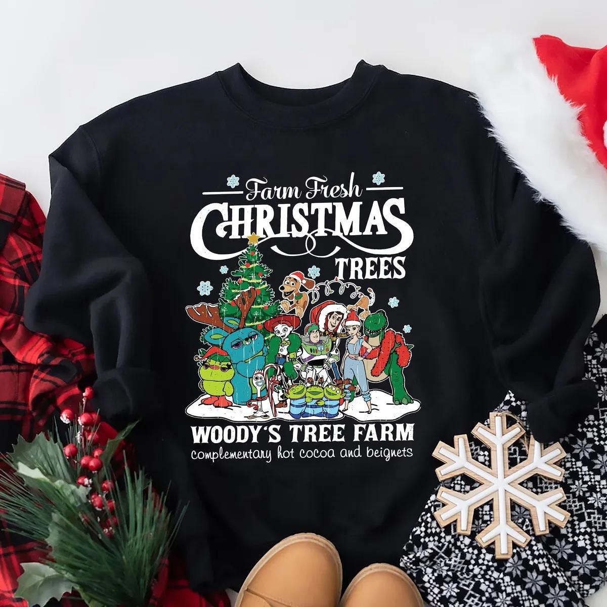 Disney Pixar Toy Story Christmas Shirt 1 1 1