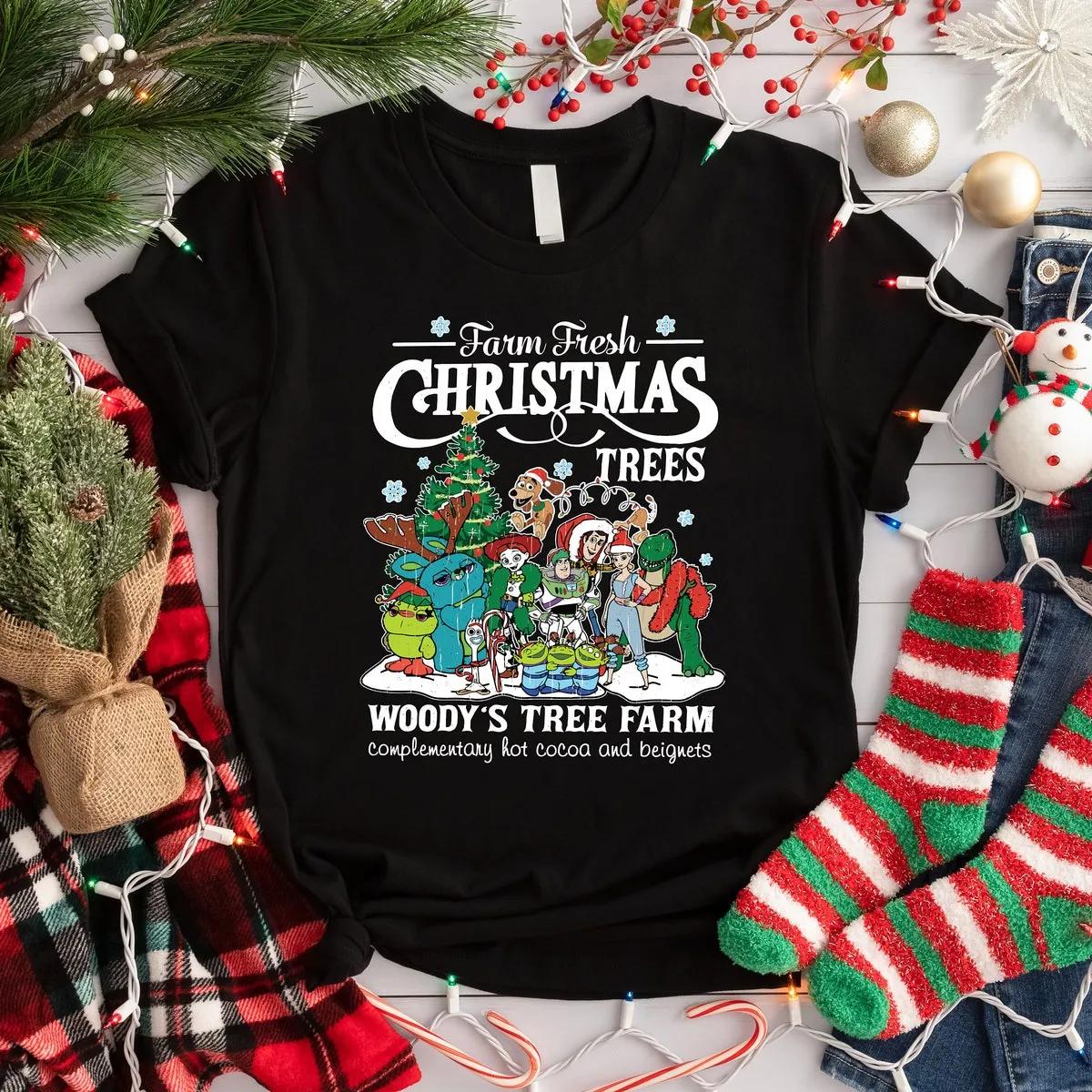 Disney Pixar Toy Story Christmas Shirt 2 1 1