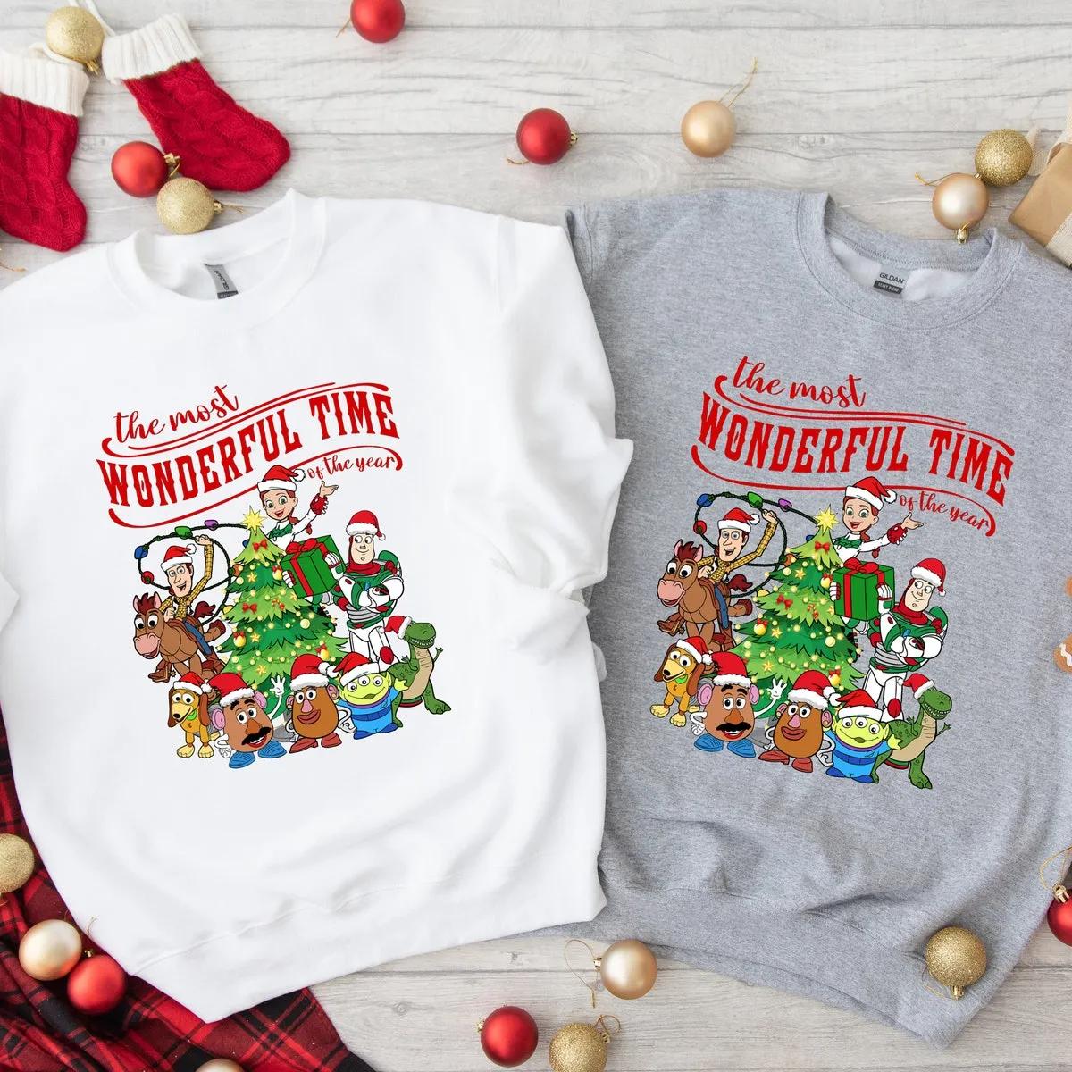 Disney Pixar Toy Story Christmas Shirt 2 2