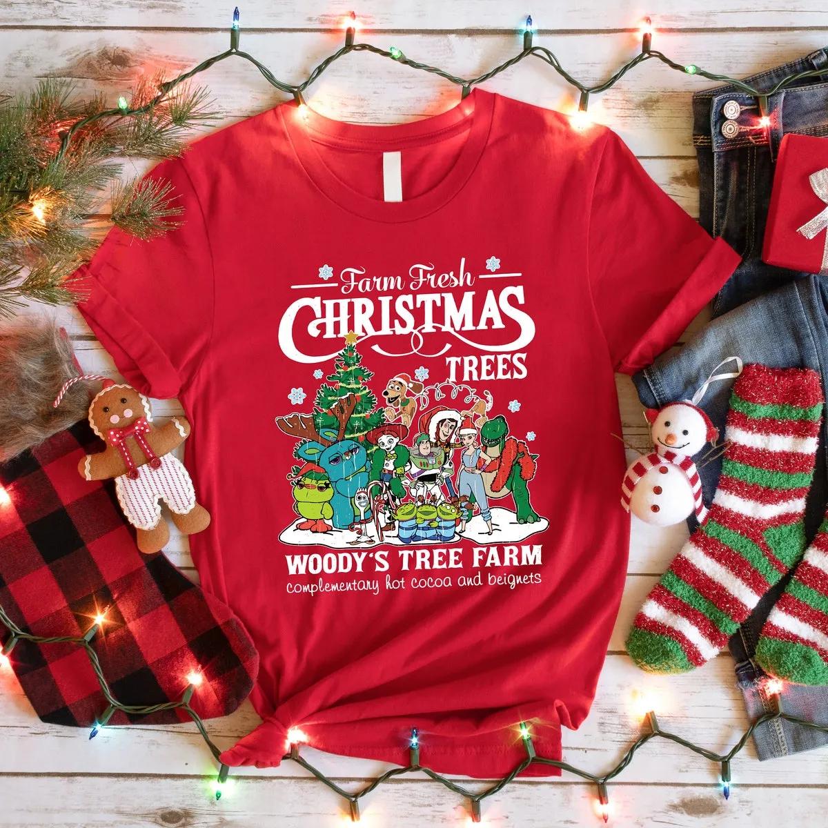 Disney Pixar Toy Story Christmas Shirt 3 1