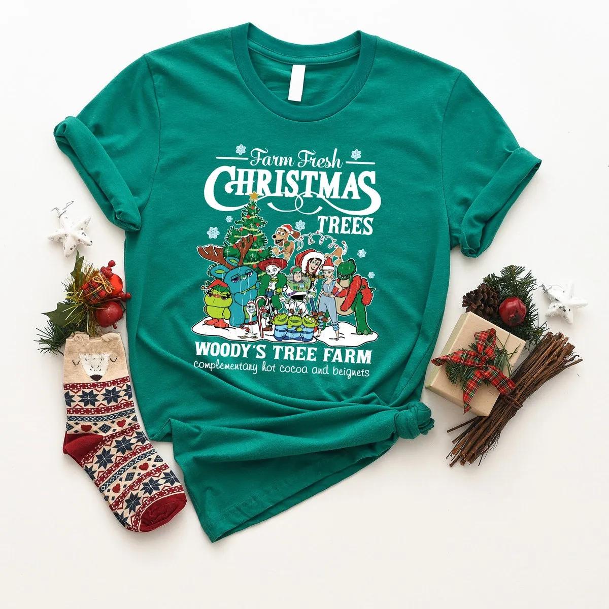 Disney Pixar Toy Story Christmas Shirt 4 1