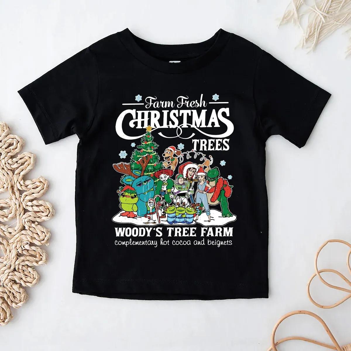 Disney Pixar Toy Story Christmas Shirt 5 1