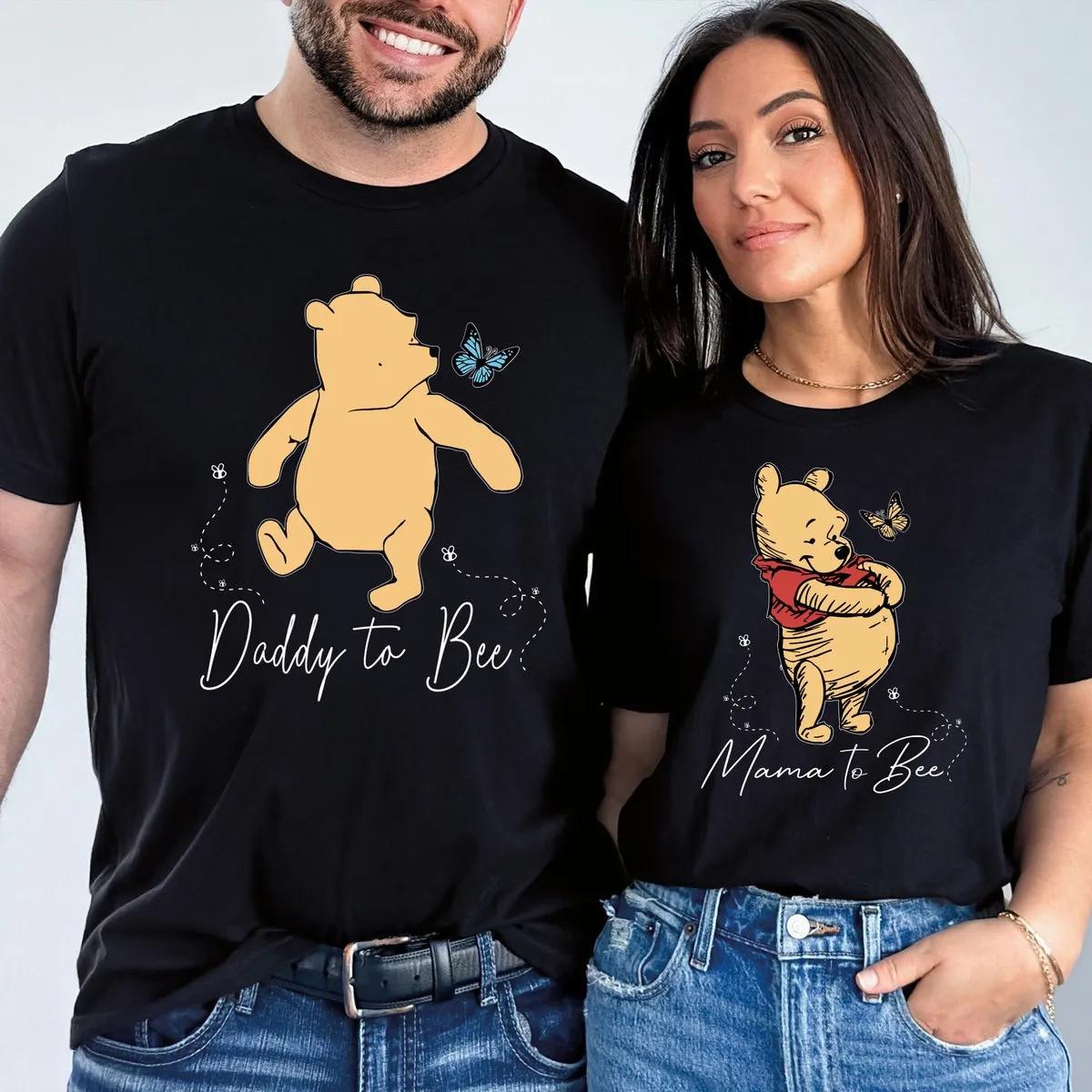 Disney Pooh Shirt Disneyworld Pregnancy Tee 1 1