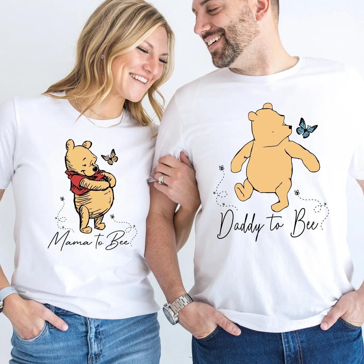 Disney Pooh Shirt Disneyworld Pregnancy Tee 2 1