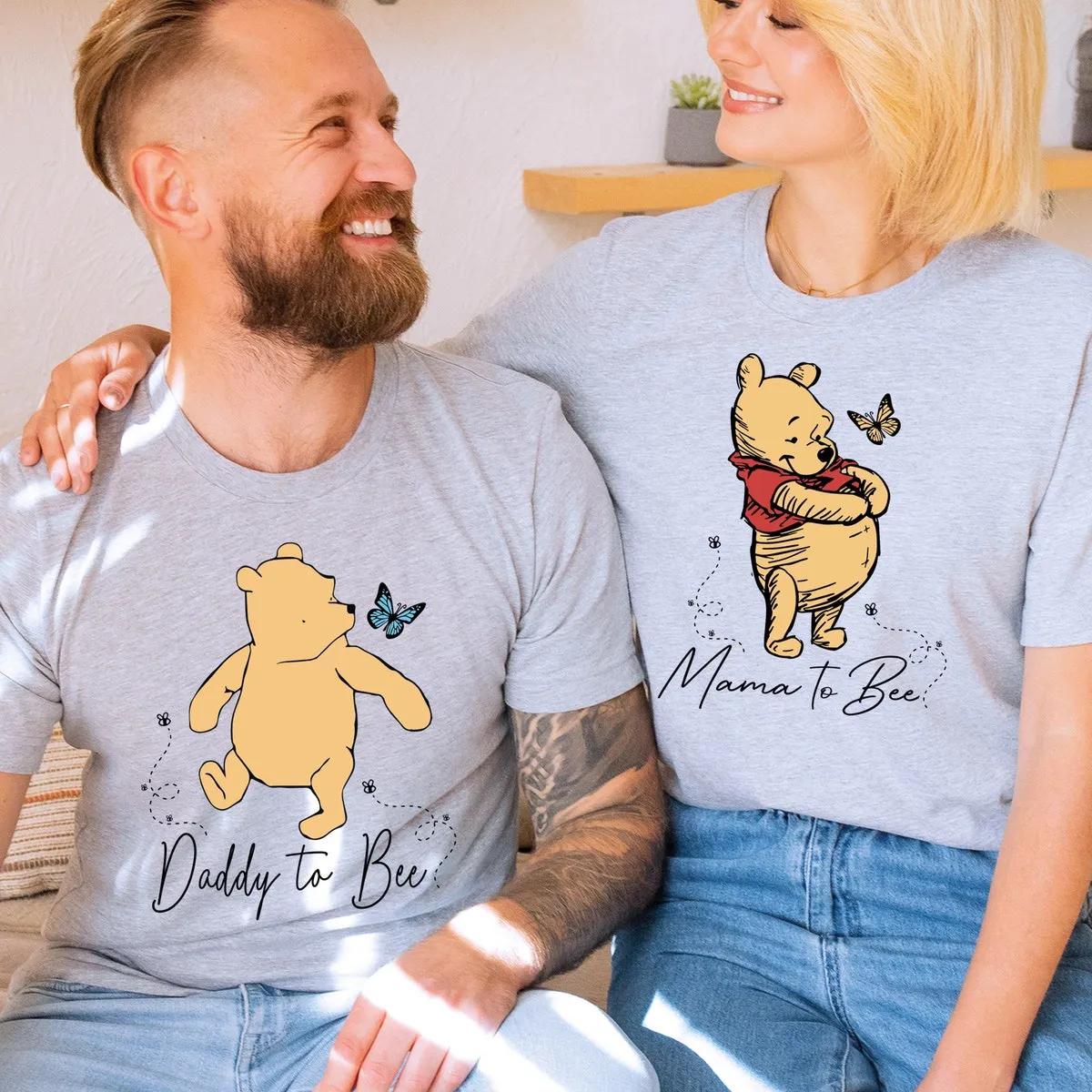 Disney Pooh Shirt Disneyworld Pregnancy Tee 3 1