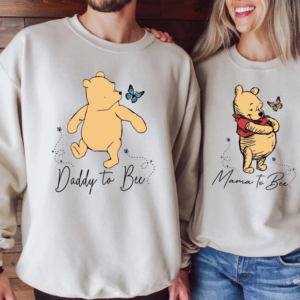 Disney Pooh Shirt Disneyworld Pregnancy Tee 4 1