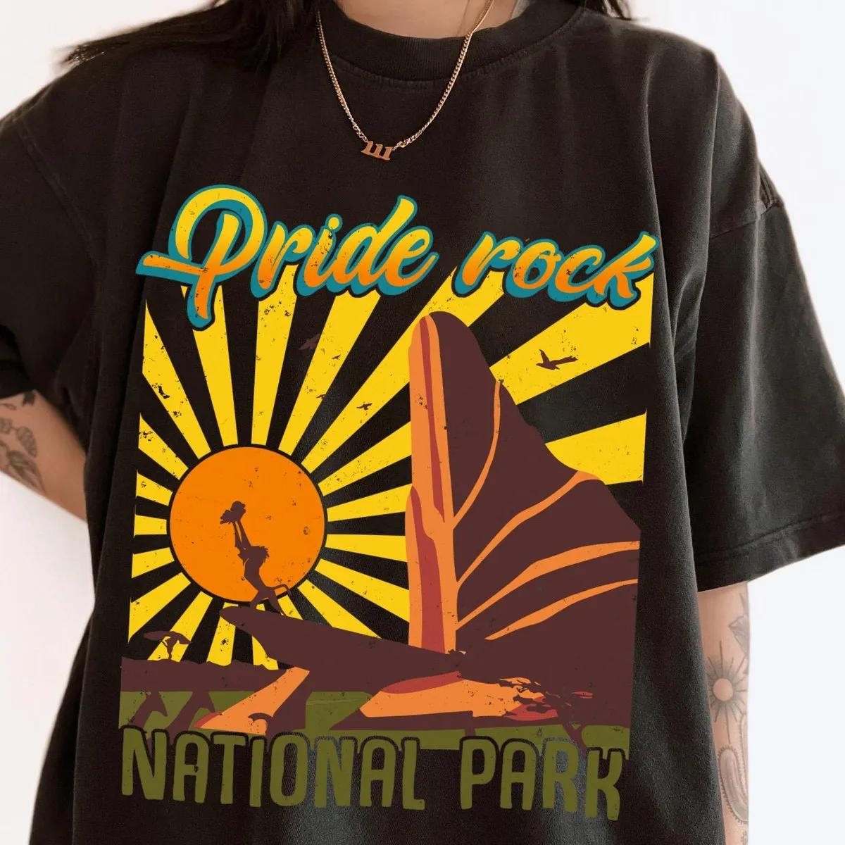 Disney Pride Rock National Park Shirt 1