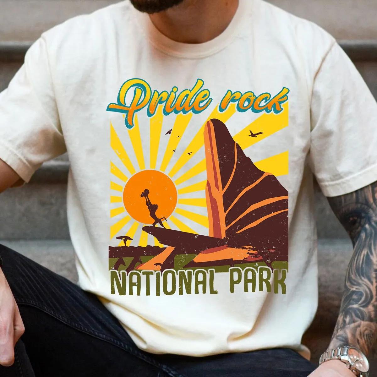 Disney Pride Rock National Park Shirt 3