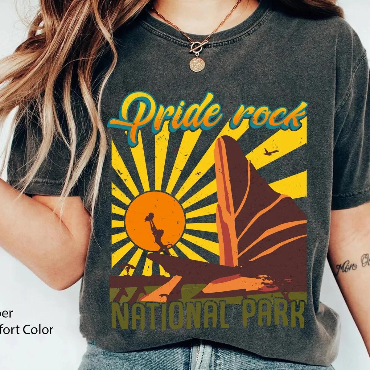 Disney Pride Rock National Park Shirt 4