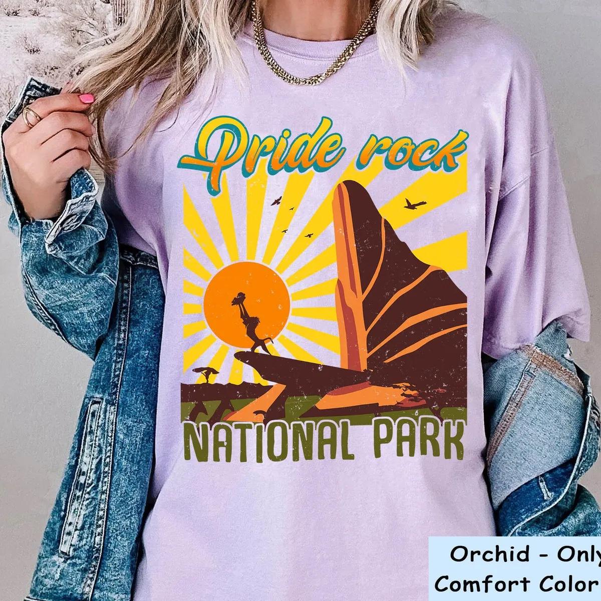 Disney Pride Rock National Park Shirt 5