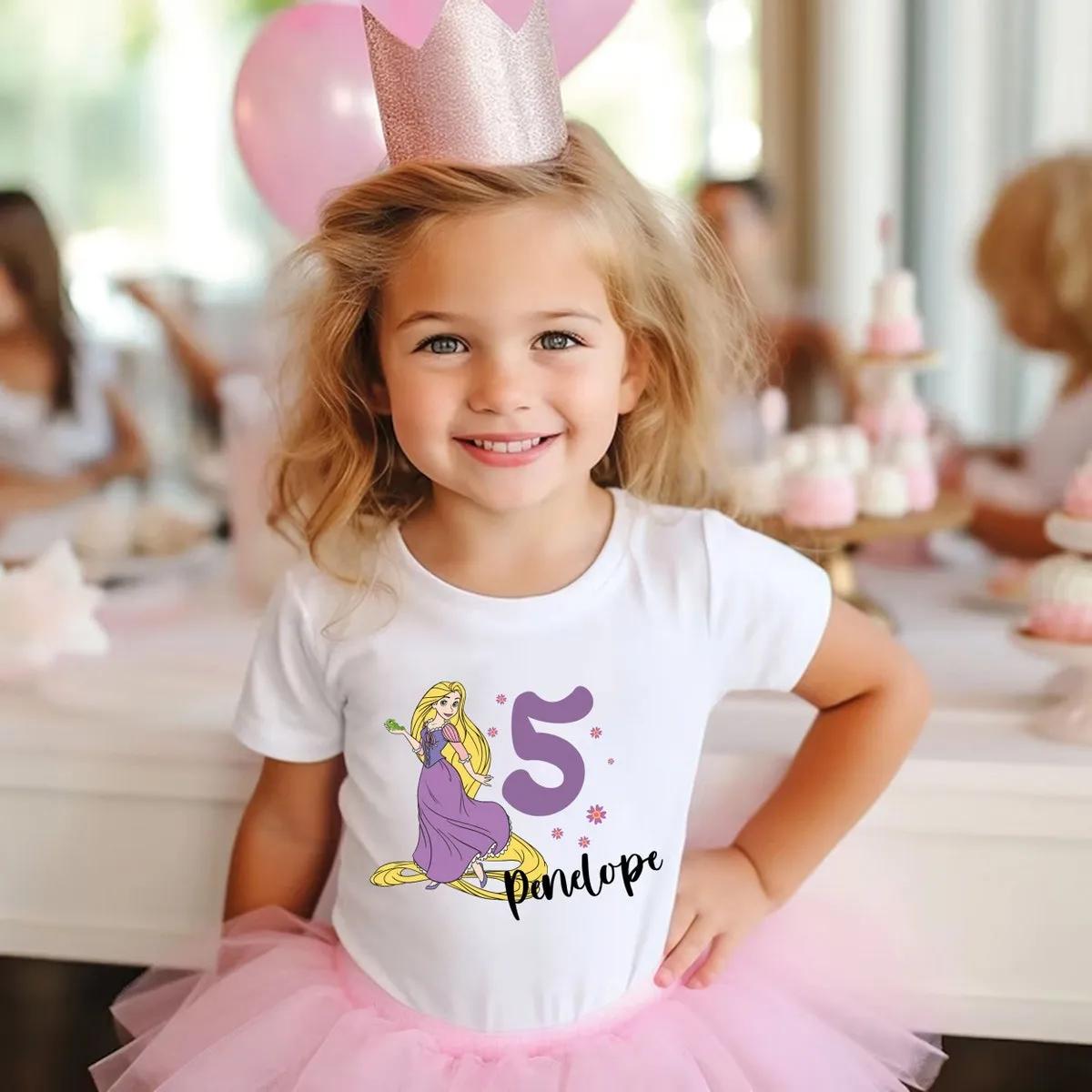 Disney Princess Birthday Shirt 1 1