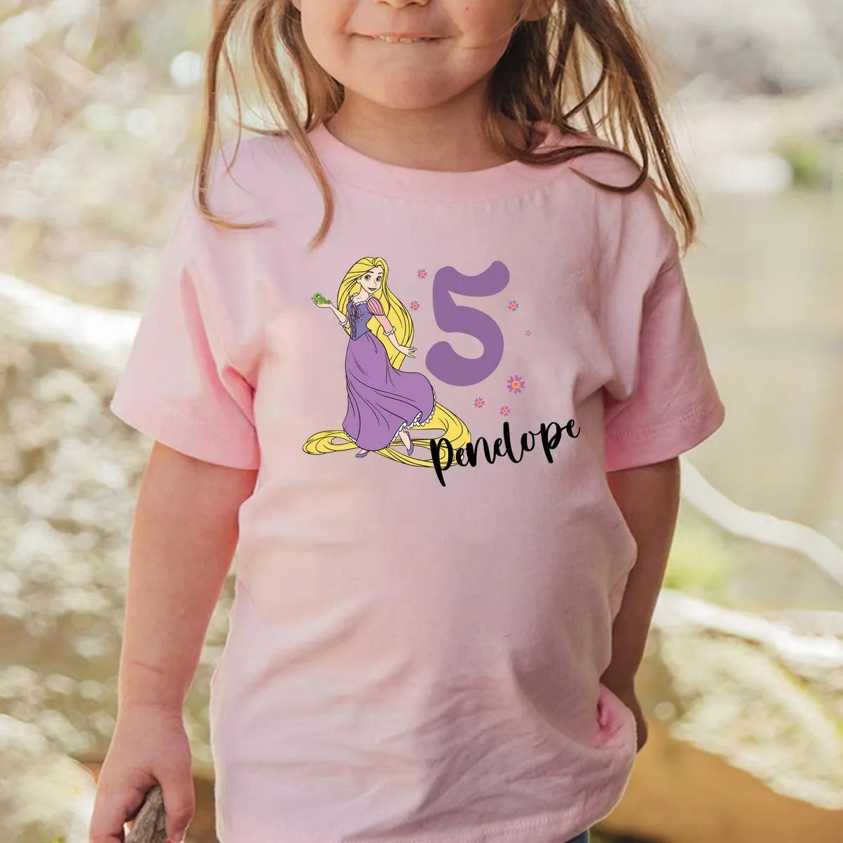 Disney Princess Birthday Shirt 2 1