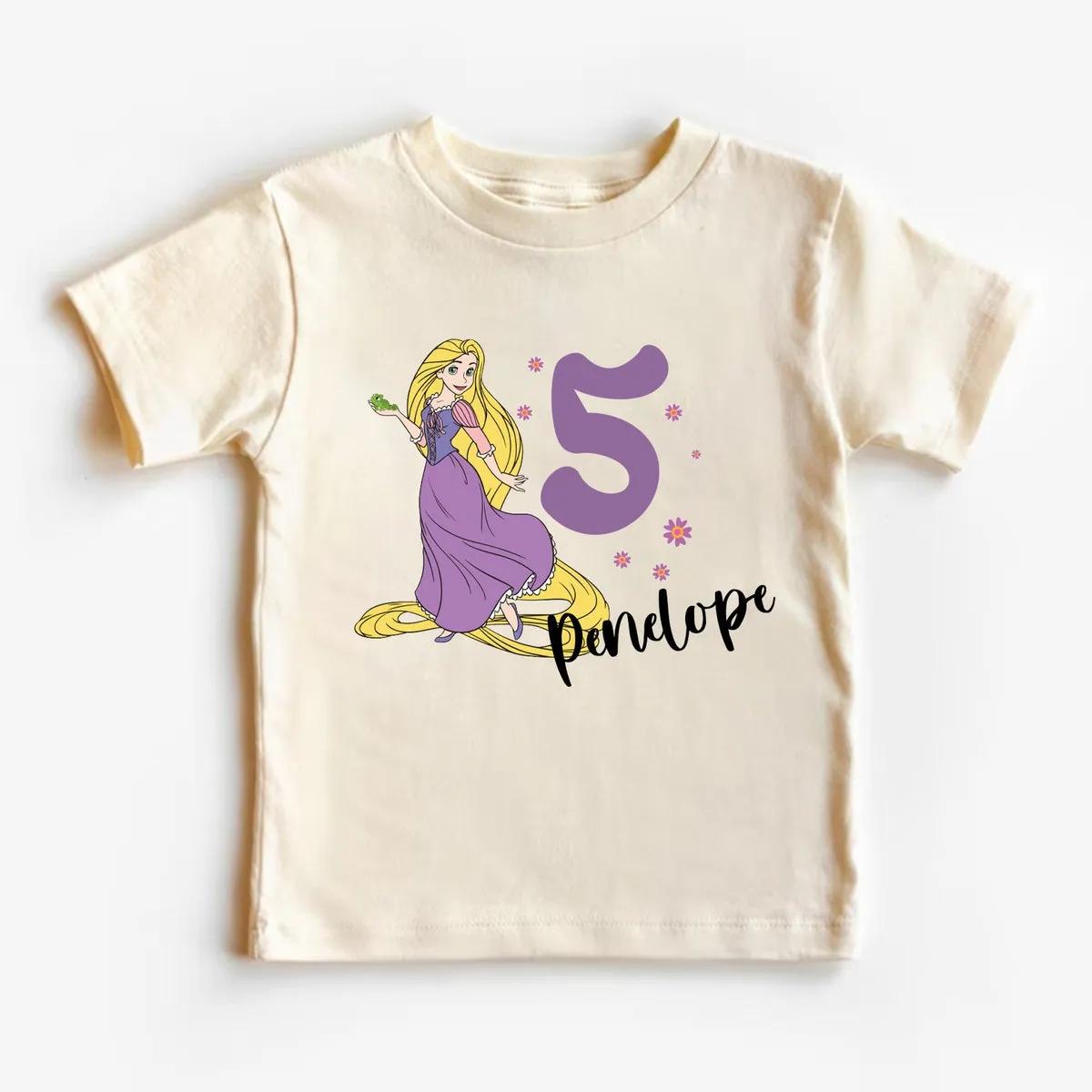 Disney Princess Birthday Shirt 3 1