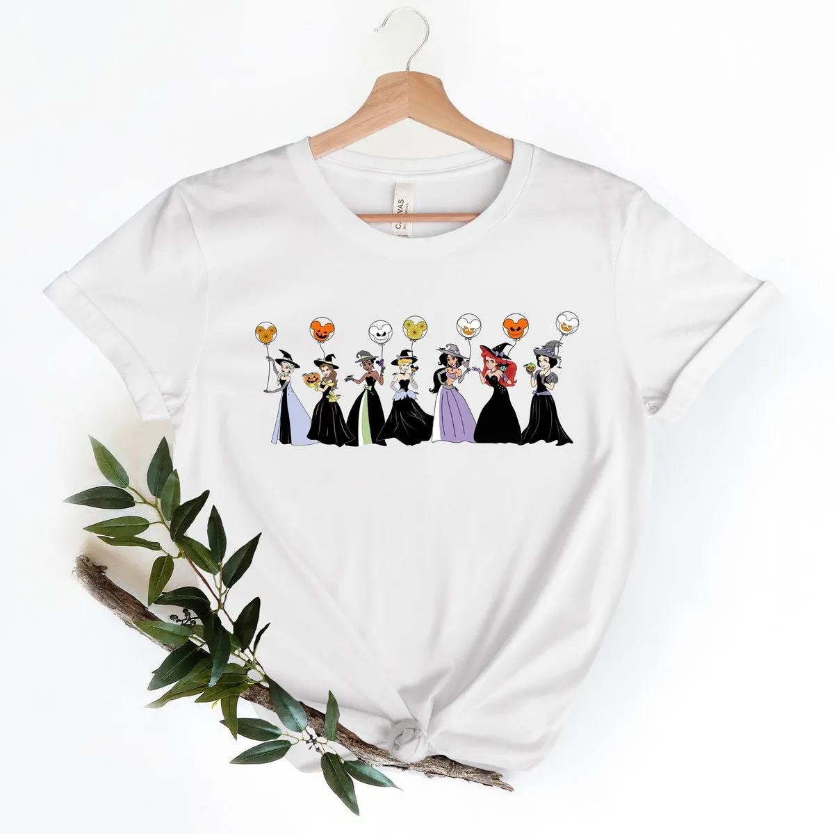 Disney Princess Halloween Shirt 1 1