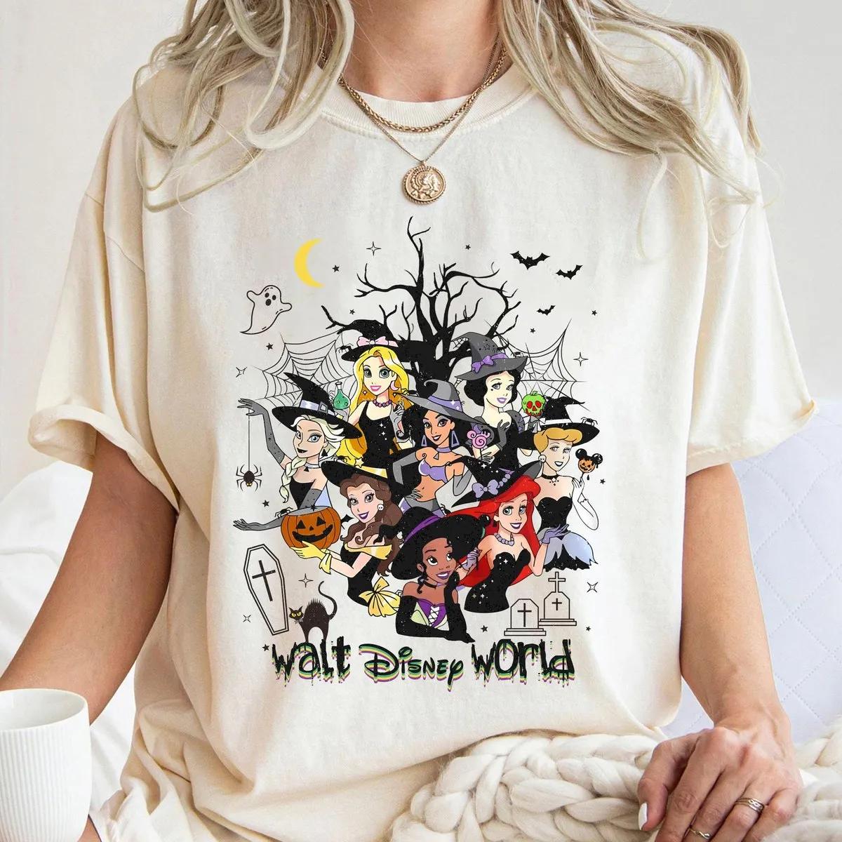 Disney Princess Halloween Shirt 1 2