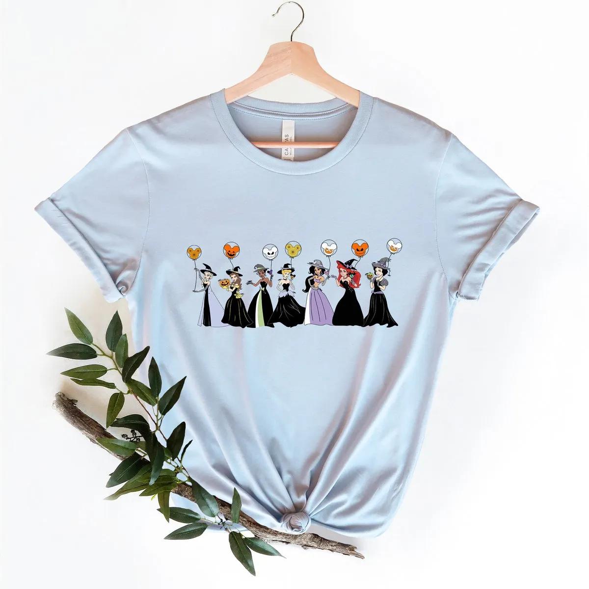 Disney Princess Halloween Shirt 2 1