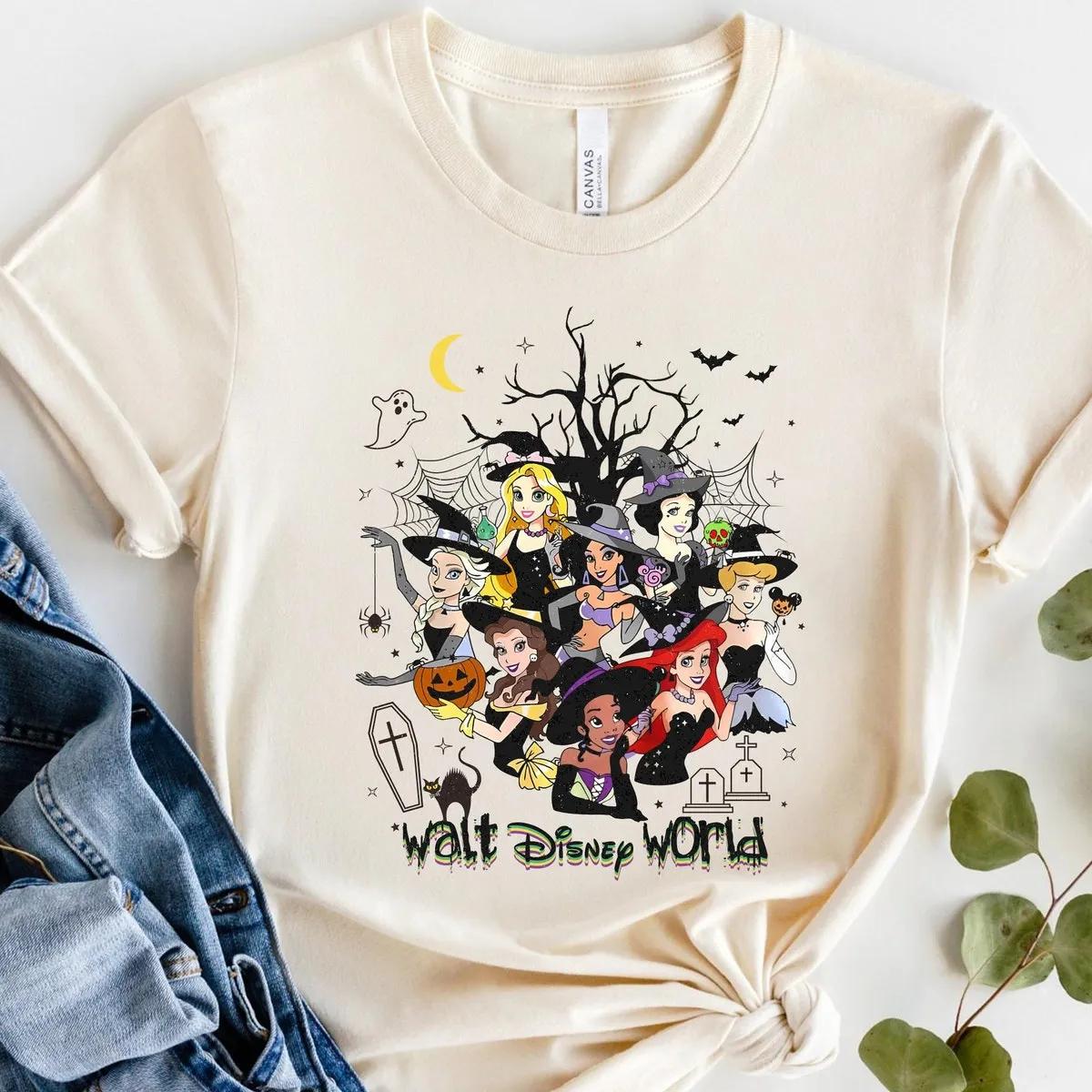 Disney Princess Halloween Shirt 2 2