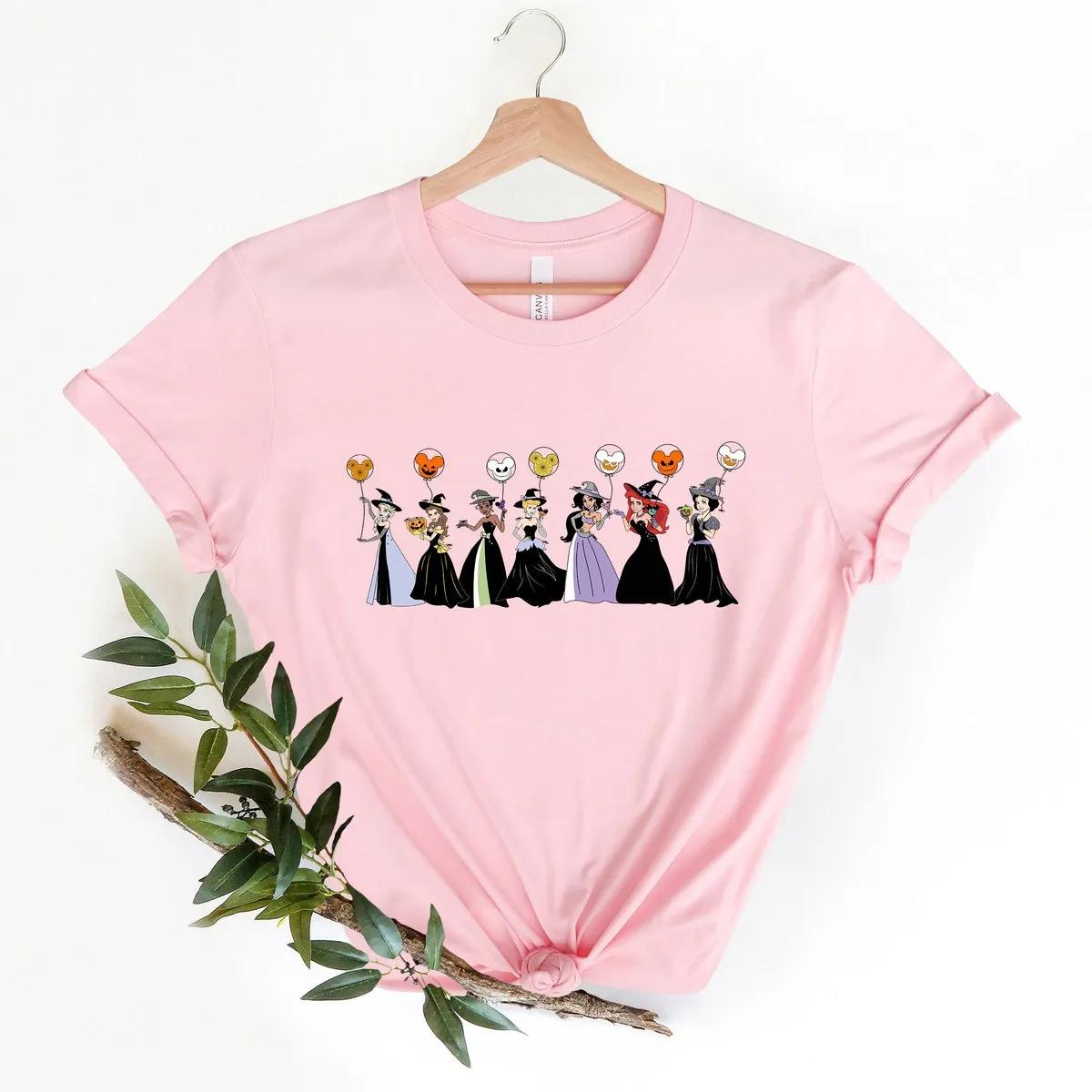 Disney Princess Halloween Shirt 3 1