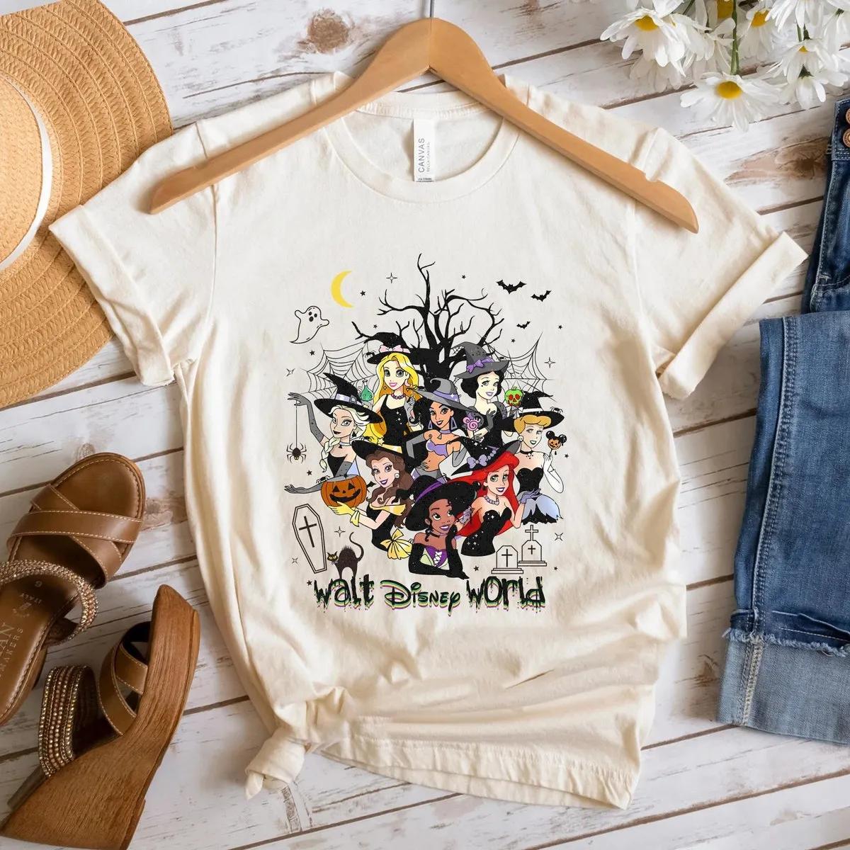 Disney Princess Halloween Shirt 3 2