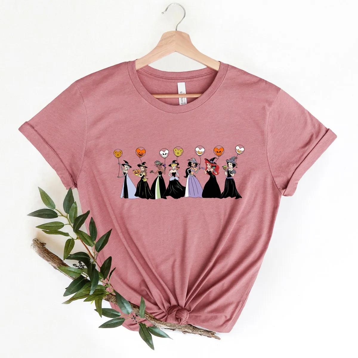 Disney Princess Halloween Shirt 4 1