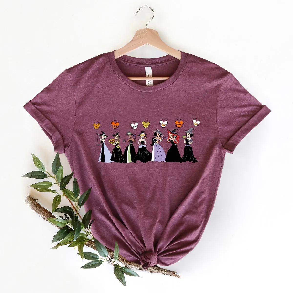 Disney Princess Halloween Shirt 5 1