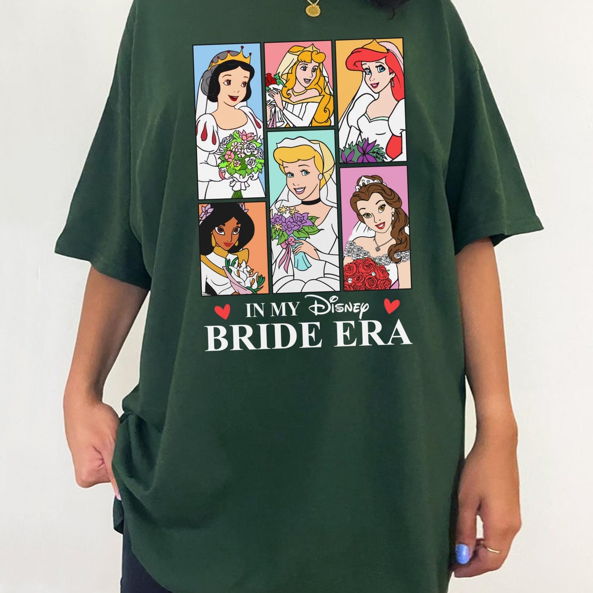 Disney Princess In My Bride Era Shirt 4 1