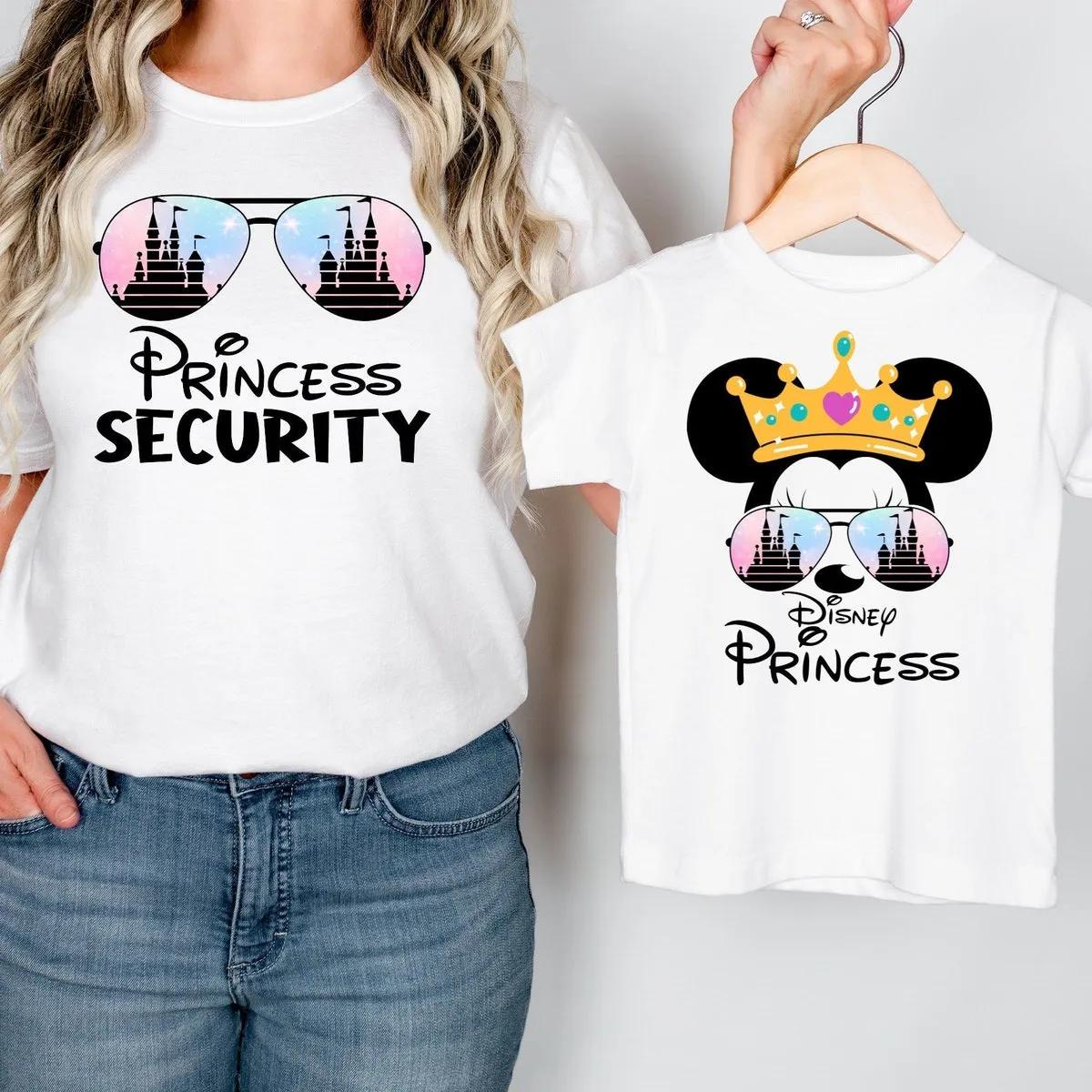 Disney Princess Security Shirt Disney Girl Queen Tee 1 1