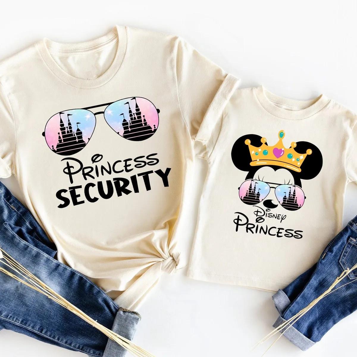 Disney Princess Security Shirt Disney Girl Queen Tee 2 1