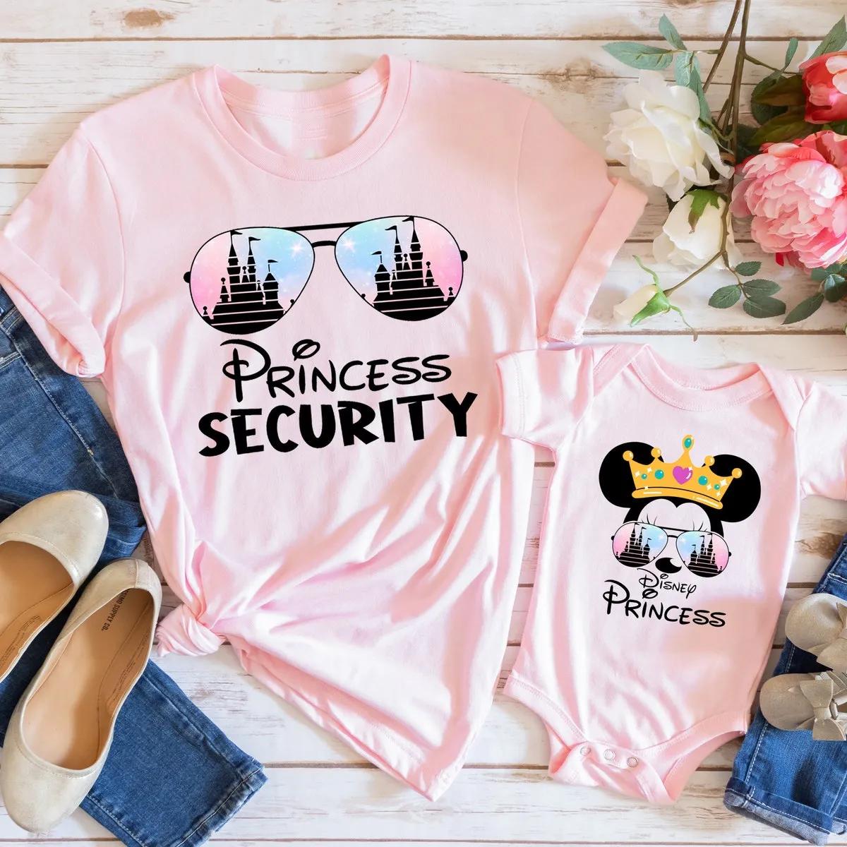 Disney Princess Security Shirt Disney Girl Queen Tee 3 1