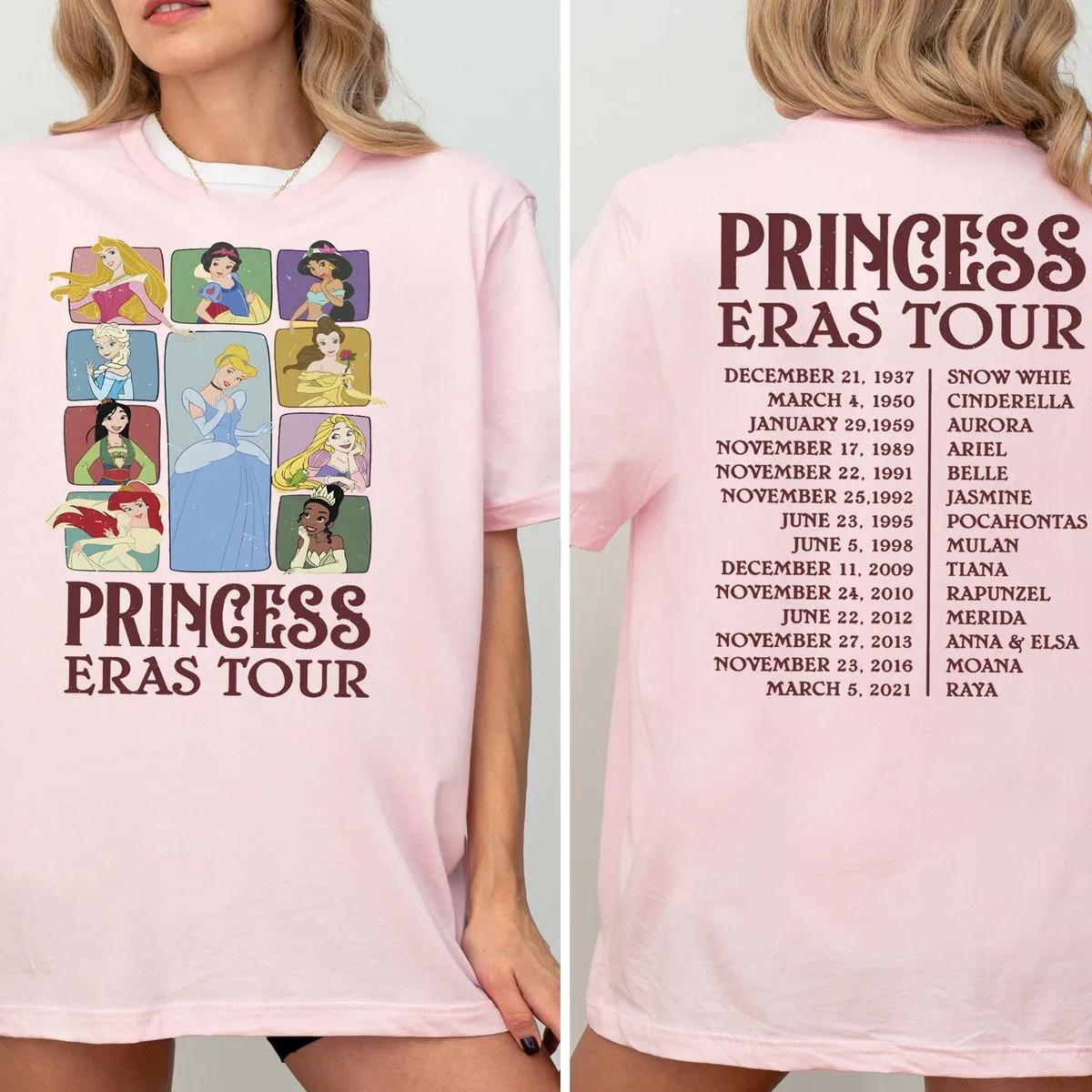 Disney Princess Shirt Disneyland Girl Trip Tee 3 1