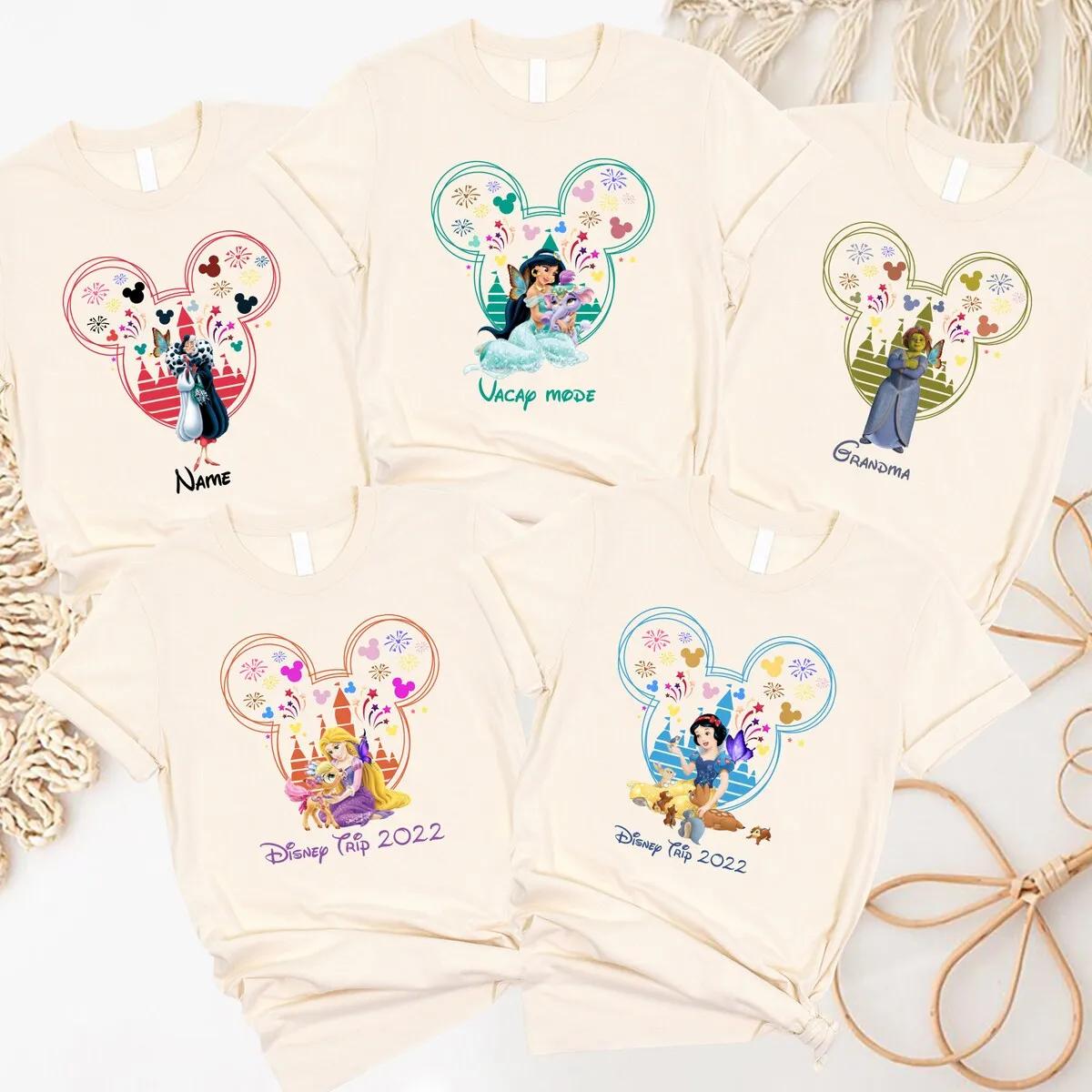 Disney Princess Shirt 2 1