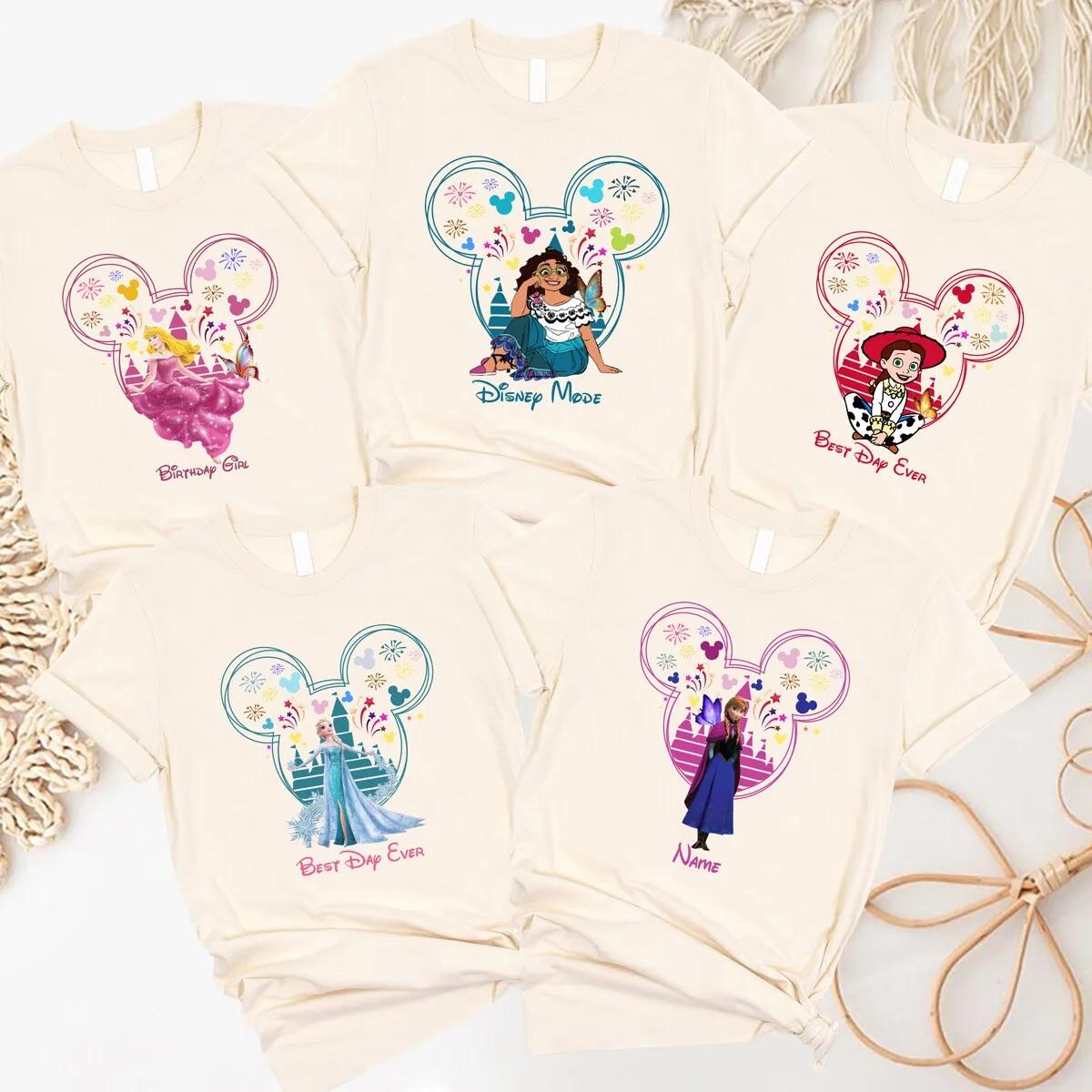 Disney Princess Shirt 4 1