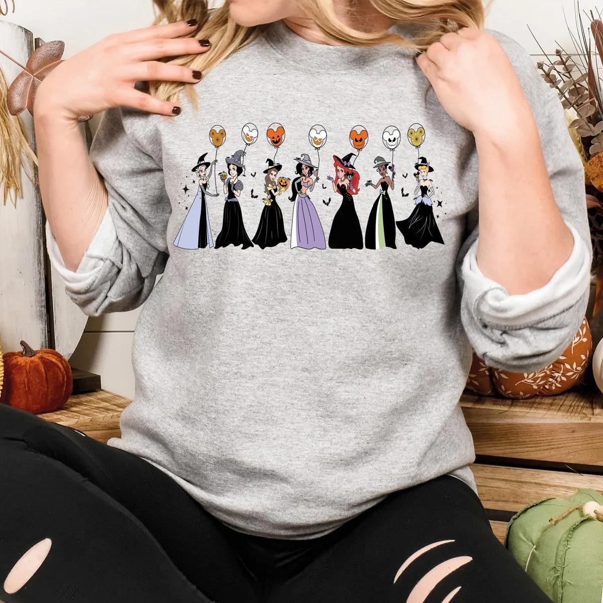 Disney Princess Witch Halloween Shirt 2