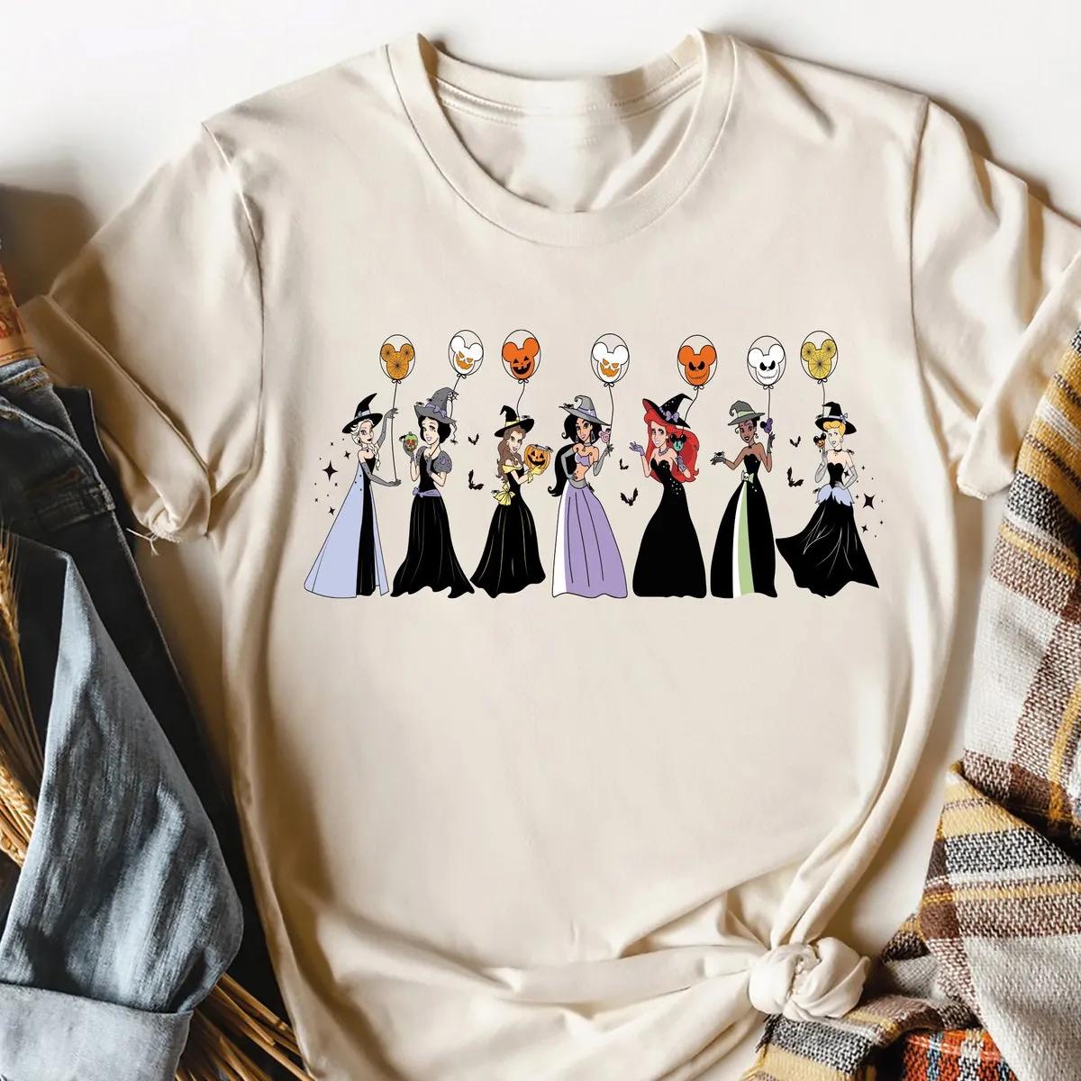 Disney Princess Witch Halloween Shirt 3