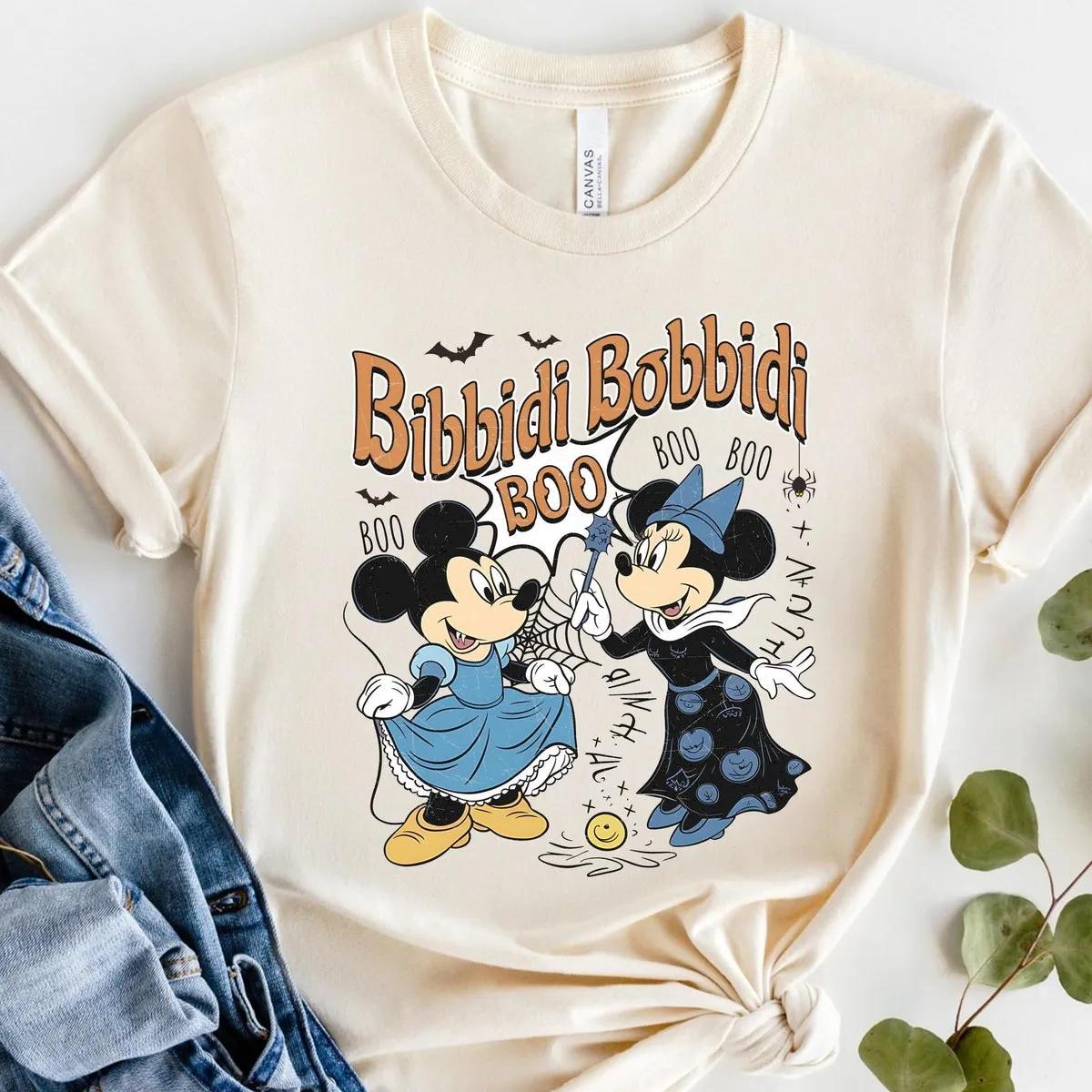 Disney Pumpkin Bibbidi Bobbidi Boo Happy Halloween Shirt 4 1